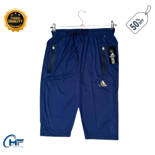 HF A-d-i-d-a-s Navy blue Dri-FIT Training Shorts – Power Your Performance