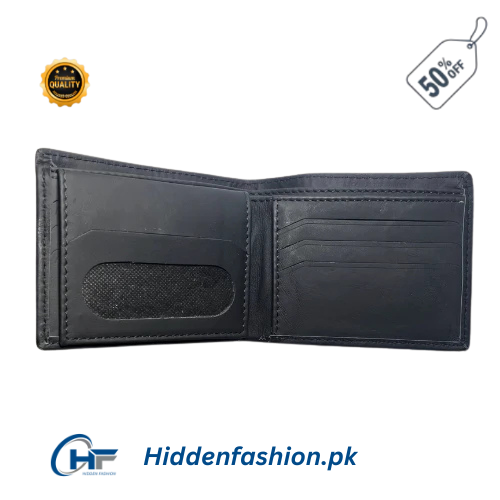 HF Premium Napa Leather Wallet – Black