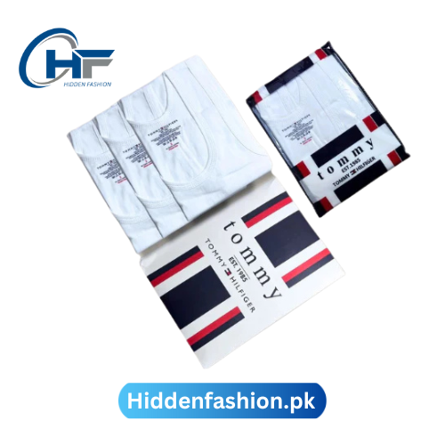 Hidden Fashion branded T-o-m-m-y H-i-l-f-i-g-e-r Bundle (Boxer, Vest and Socks)