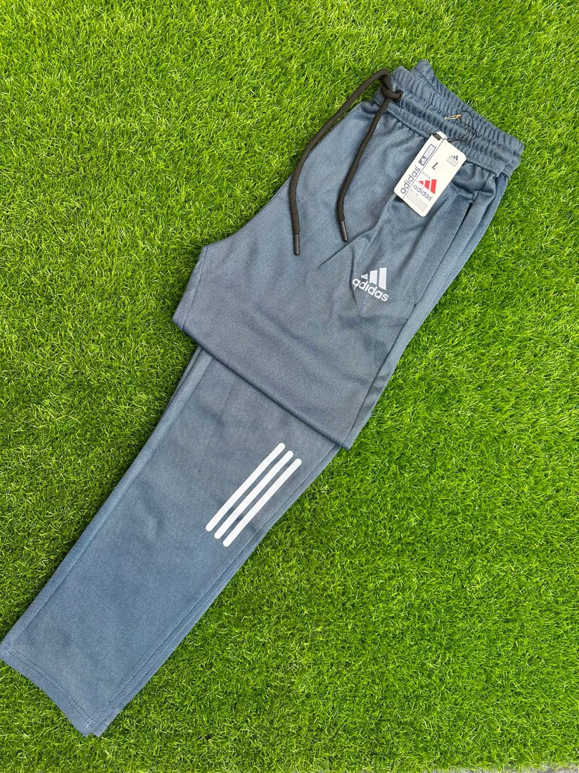 A-d-i-d-a-s Dri-FIT light Blue shade Joggers – Built for Athletes.