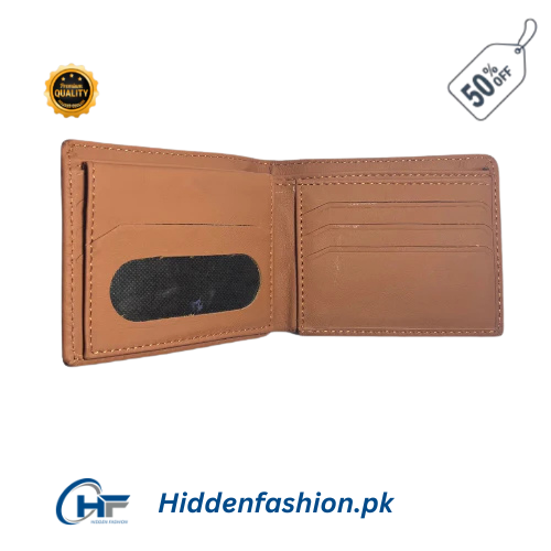 HF Napa Leather Wallet – Classic Tan