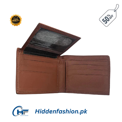 HF Napa Leather Wallet – Rich Chestnut Brown