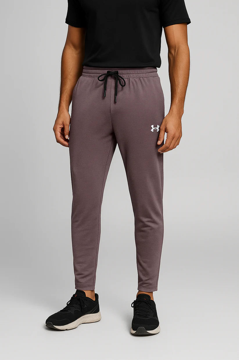 Under Armour Dusty Mauve Slim Fit Trousers – Move with Confidence