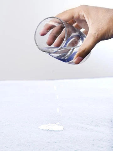 Water Proof Mattress Cover - Terry Cotton Stuff White