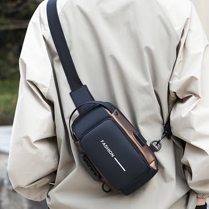 Men's/Women's Oxford Crossbody Chest Bag