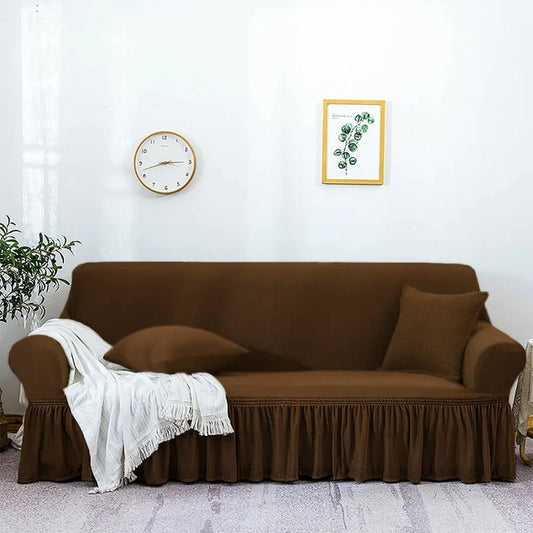 Sofa Cover in Micro Mash Stuff - Copper