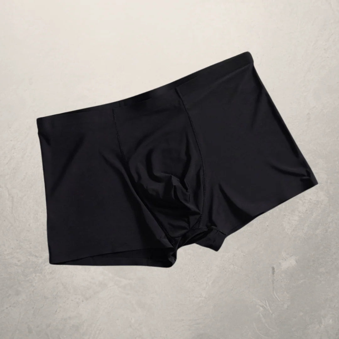 HF Men's Branded China Imported Ice silk Boxer (1 Pcs)