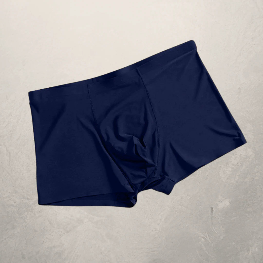 HF Men's Branded China Imported Ice silk Boxer (1 Pcs)
