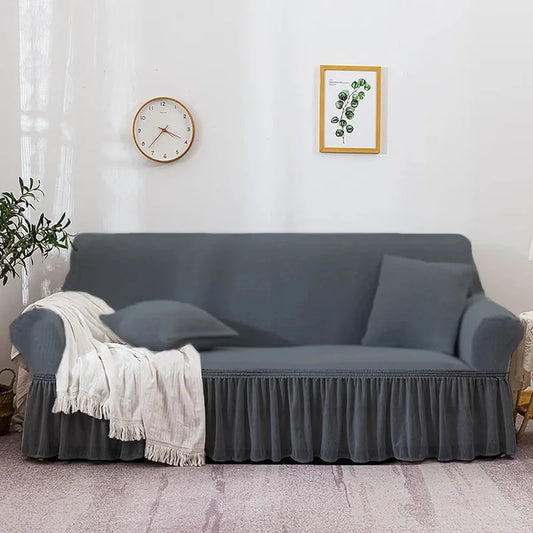 Sofa Cover in Micro Mash Stuff - Grey