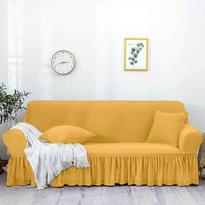 Sofa Cover in Micro Mash Stuff - Skin