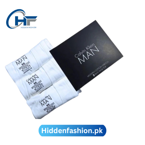 HF Branded C-a-l-v-i-n K-a-l-i-n Comfort Bundle (Boxer,Vest and Socks)