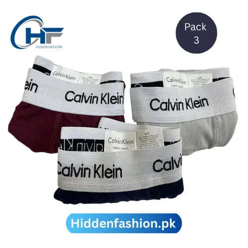 HF Boxer 2 Calvin-Klein (Pack Of 3)