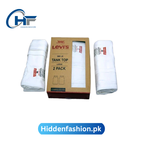 Hidden Fashion  branded L-e-v-i-s Bundle (Boxer, Vest and Socks)