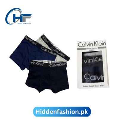 HF Branded C-a-l-v-i-n K-a-l-i-n Comfort Bundle (Boxer,Vest and Socks)