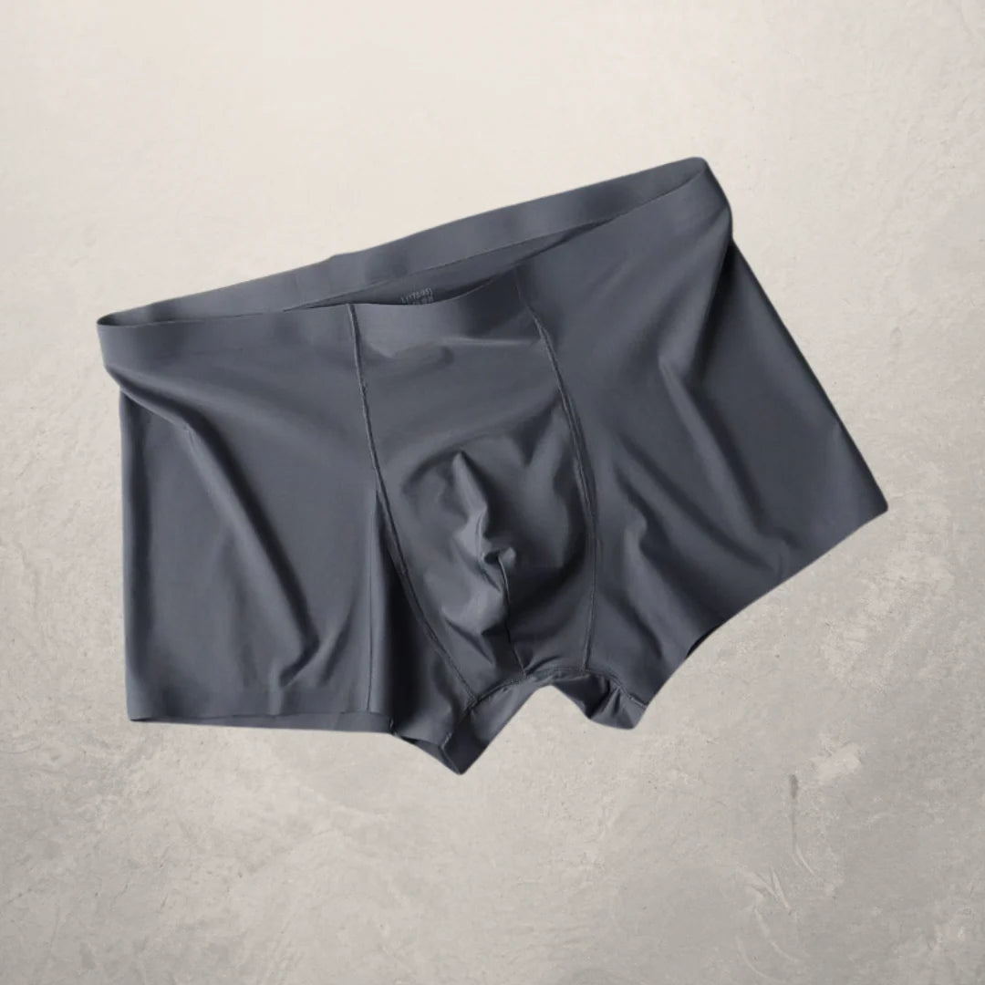 HF Men's Branded China Imported Ice silk Boxer (1 Pcs)