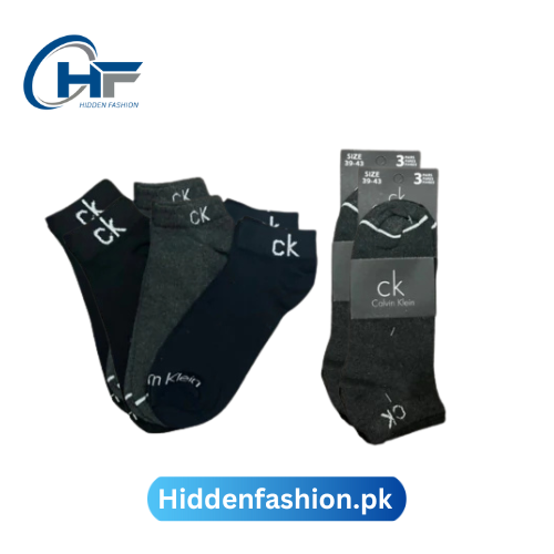 HF Branded C-a-l-v-i-n K-a-l-i-n Comfort Bundle (Boxer,Vest and Socks)