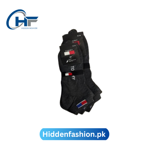 Hidden Fashion branded T-o-m-m-y H-i-l-f-i-g-e-r Bundle  (Boxer, Vest and Socks)