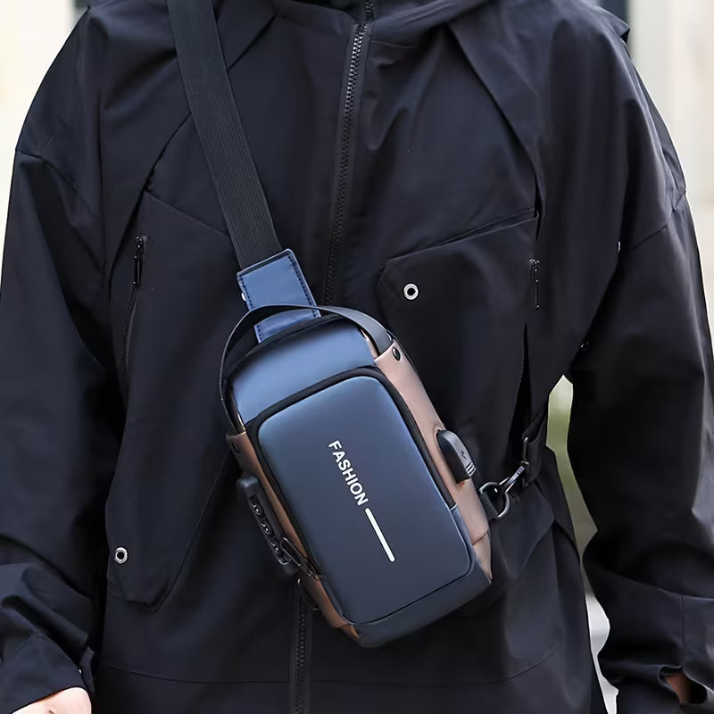 Men's/Women's Oxford Crossbody Chest Bag