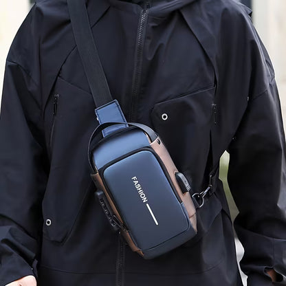 Men's/Women's Oxford Crossbody Chest Bag