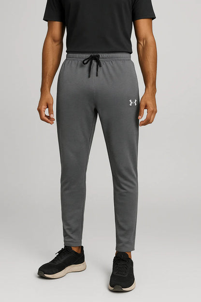 Under Armour Grey Gym Trousers – Built for Performance