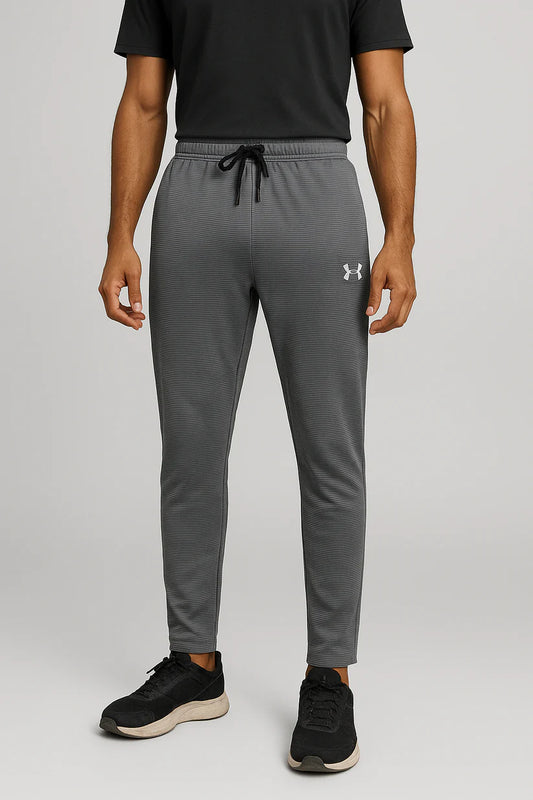 Under Armour Grey Gym Trousers – Built for Performance