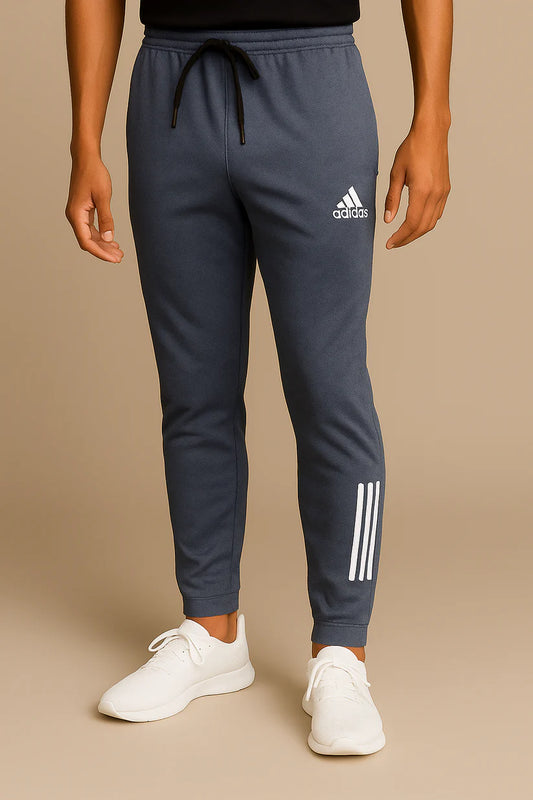 A-d-i-d-a-s Dri-FIT light Blue shade Joggers – Built for Athletes.
