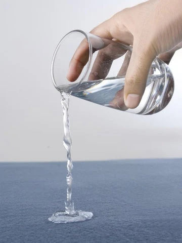 Water Proof Mattress Protector - Grey Terry Cotton Stuff