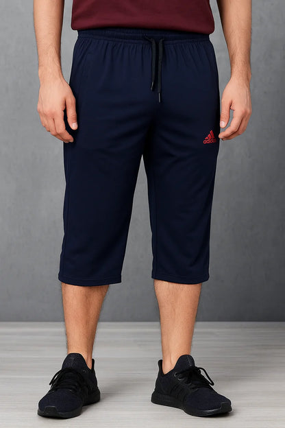 HF A-d-i-d-a-s Navy blue Dri-FIT Training Shorts – Power Your Performance
