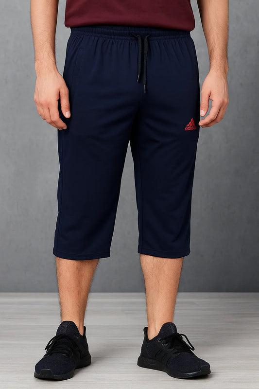 HF A-d-i-d-a-s Navy blue Dri-FIT Training Shorts – Power Your Performance