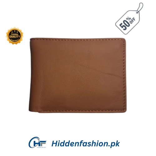 HF Napa Leather Wallet – Classic Tan