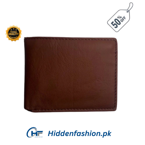 HF Napa Leather Wallet – Rich Chestnut Brown