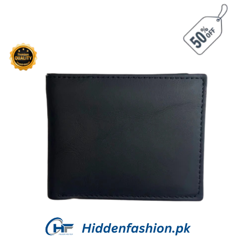 HF Premium Napa Leather Wallet – Black