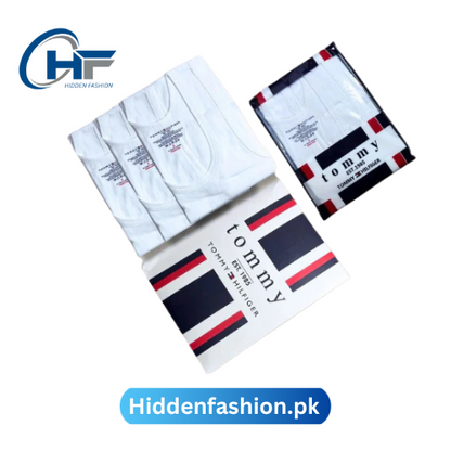 Hidden Fashion branded T-o-m-m-y H-i-l-f-i-g-e-r Bundle  (Boxer, Vest and Socks)