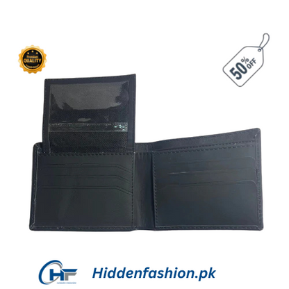 HF Premium Napa Leather Wallet – Black