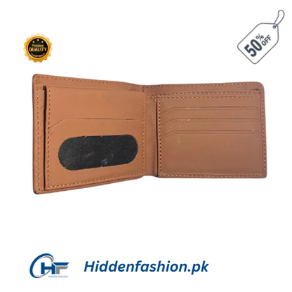 HF Napa Leather Wallet – Classic Tan