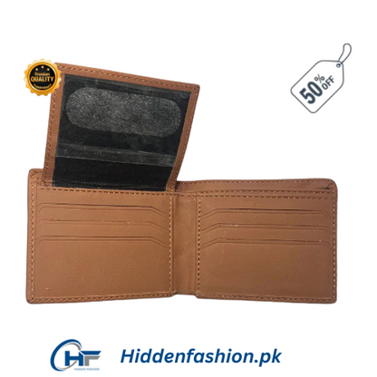 HF Napa Leather Wallet – Classic Tan