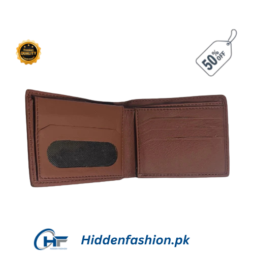 HF Napa Leather Wallet – Rich Chestnut Brown