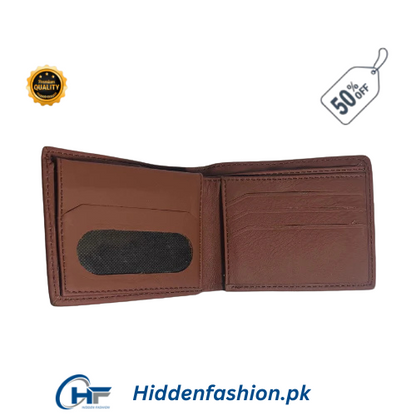 HF Napa Leather Wallet – Rich Chestnut Brown