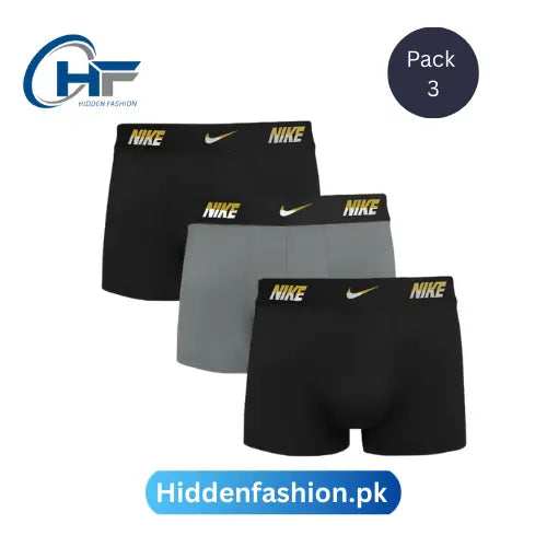 Premium Nike Boxer 3 pack
