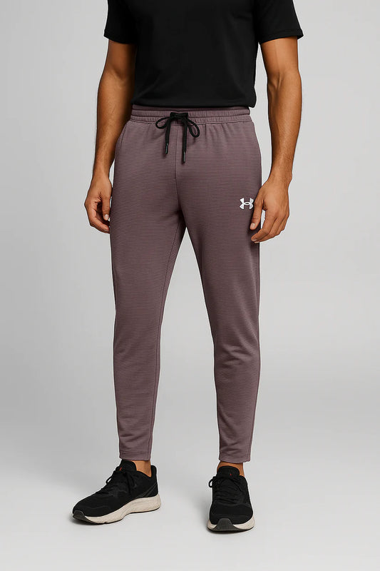 Under Armour Dusty Mauve Slim Fit Trousers – Move with Confidence