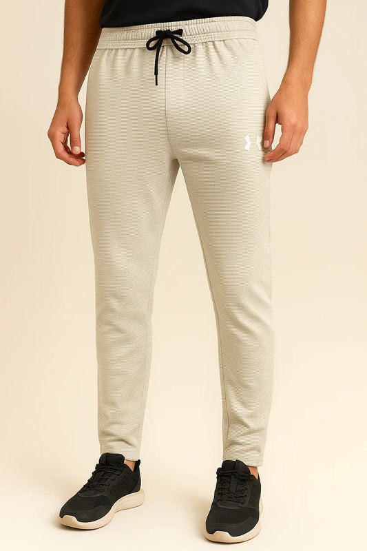Under Armour Trouser Off White colour – Comfort Meets Performance