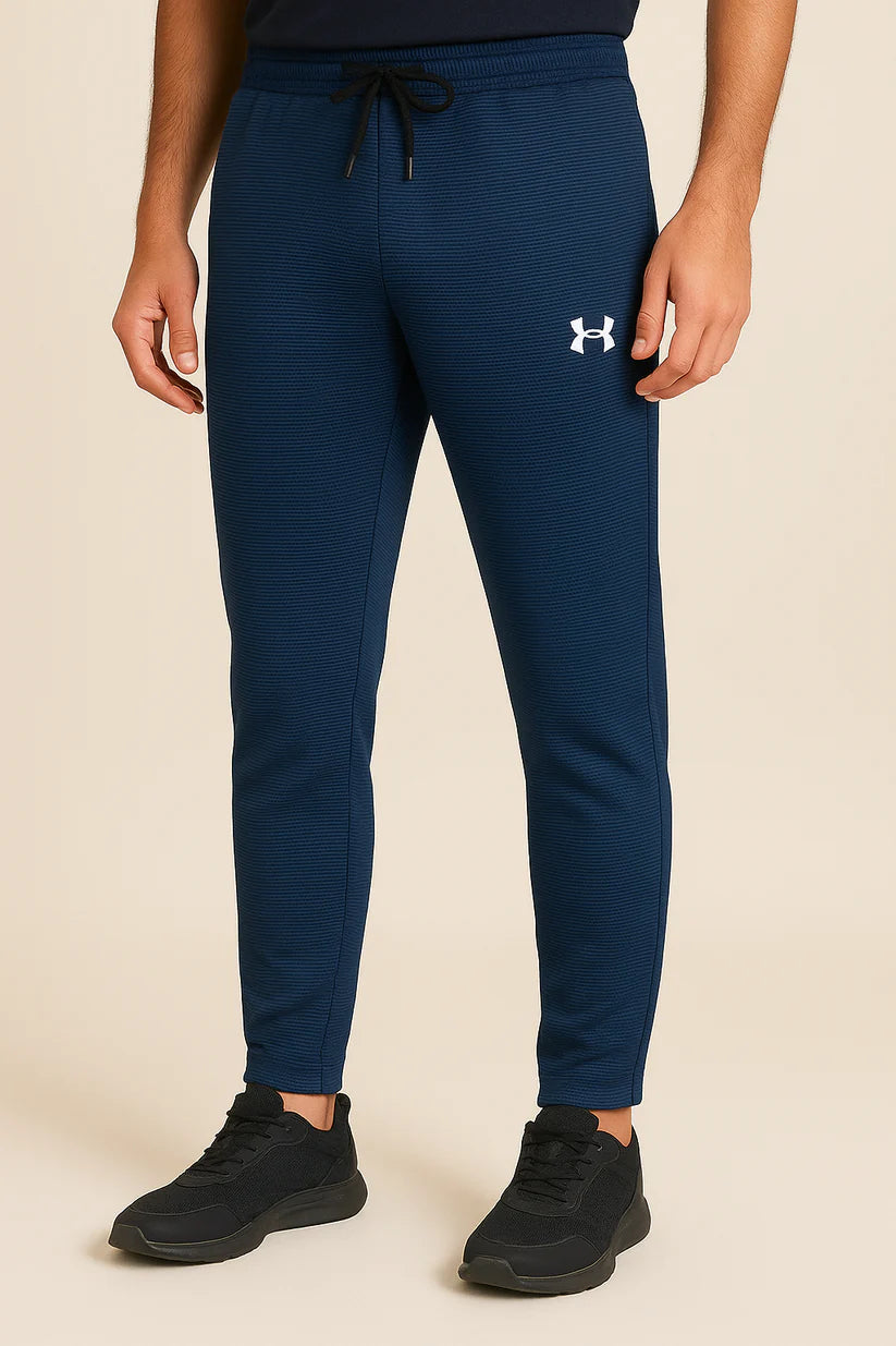 Under Armour Trouser blue colour – Comfort Meets Performance