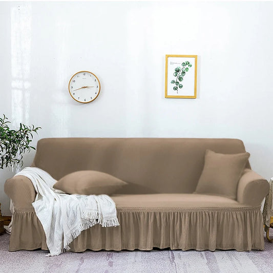 Sofa Cover in Micro Mash Stuff - Moose