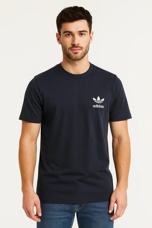 HF Men’s Premium A-d-i-d-a-s Branded Black T shirts