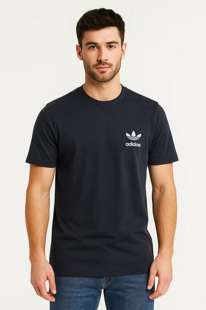 HF Men’s Premium A-d-i-d-a-s Branded Black T shirts