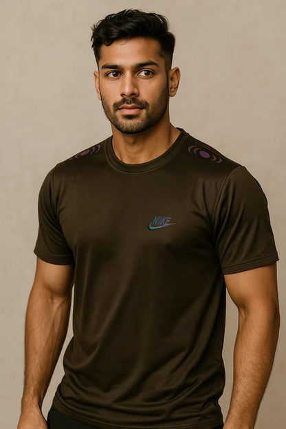 HF Men’s Premium N-i-K-E Branded Olive Green T shirts