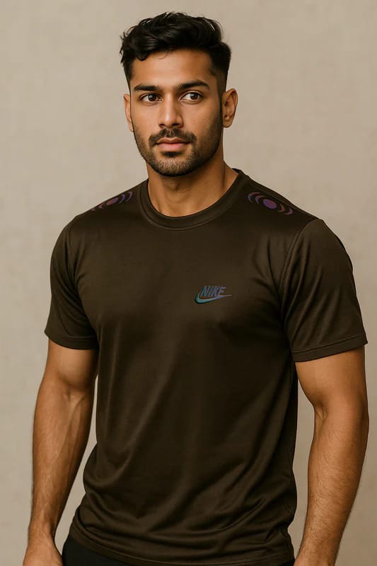 HF Men’s Premium N-i-K-E Branded Olive Green T shirts