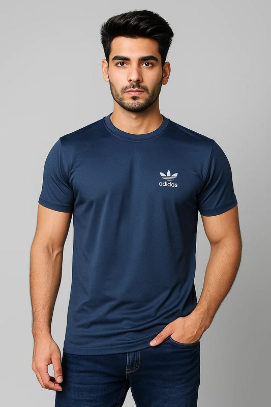 HF Men’s Premium A-d-i-d-a-s Branded dark blue T shirts