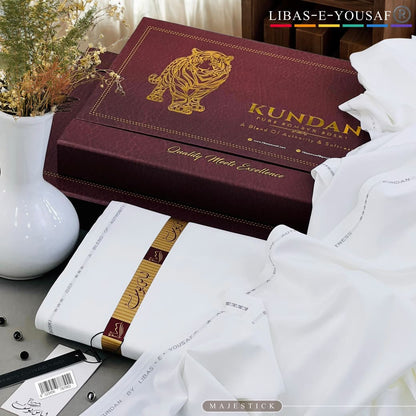 HF LIBAS-E-YOUSAF Presents -  𝙆𝙐𝙉𝘿𝘼𝙉 | Pure Bombyx Boski - A Blend Of Authority & Softness