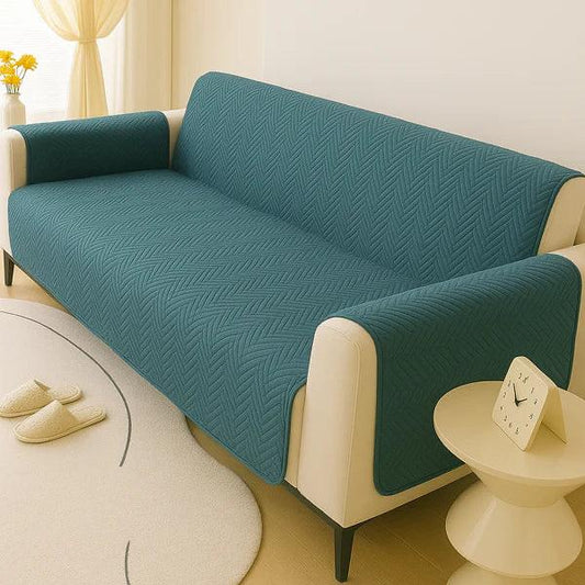 Premium Matt Ultrasonic Sofa Protector – Zinc Color